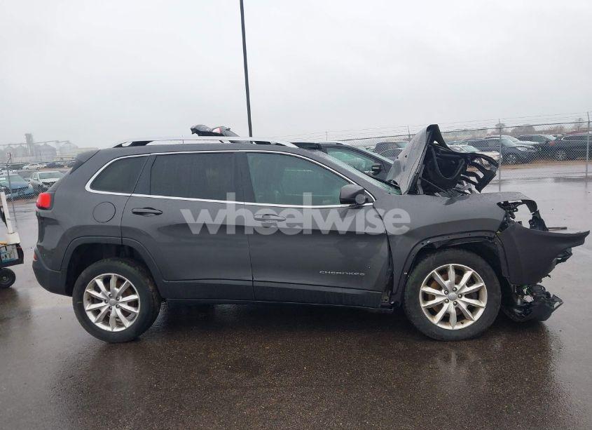 Photo 13 of 2016 Jeep Cherokee LIMITED (VIN 1C4PJMDB9GW252335)