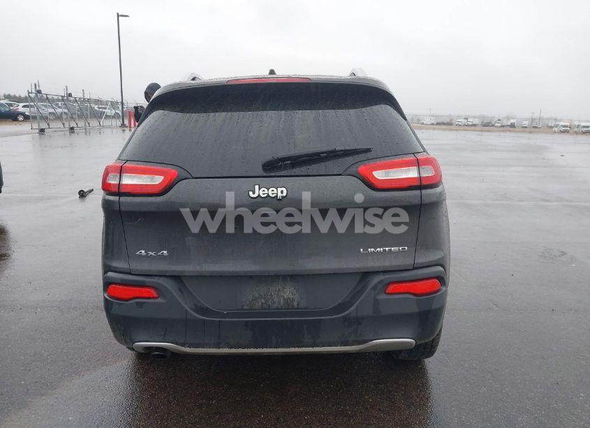Photo 16 of 2016 Jeep Cherokee LIMITED (VIN 1C4PJMDB9GW252335)