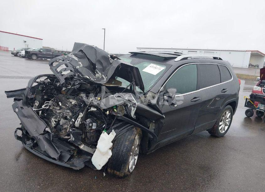 Photo 2 of 2016 Jeep Cherokee LIMITED (VIN 1C4PJMDB9GW252335)