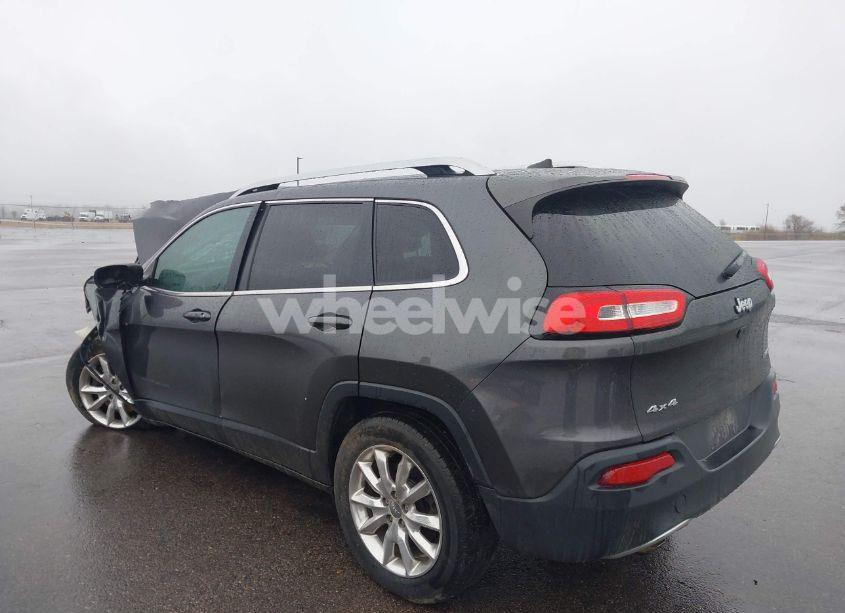 Photo 3 of 2016 Jeep Cherokee LIMITED (VIN 1C4PJMDB9GW252335)