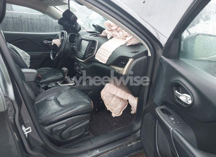 Photo 5 of 2016 Jeep Cherokee LIMITED (VIN 1C4PJMDB9GW252335)