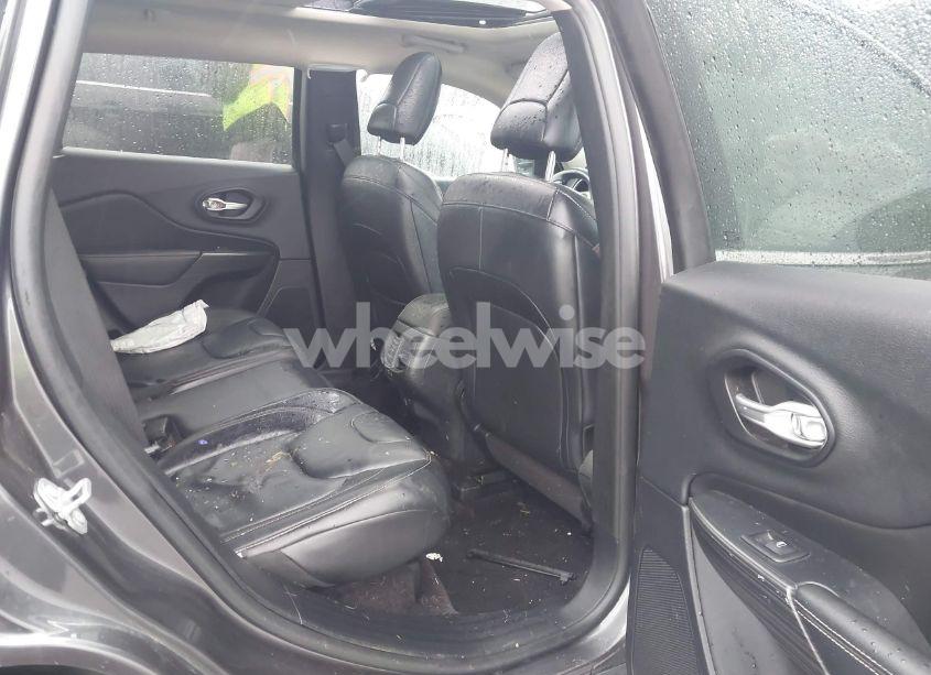 Photo 8 of 2016 Jeep Cherokee LIMITED (VIN 1C4PJMDB9GW252335)