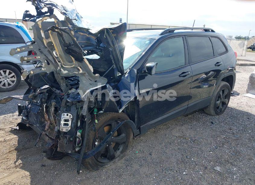 Photo 2 of 2016 Jeep Cherokee HIGH ALTITUDE (VIN 1C4PJMDB9GW359028)