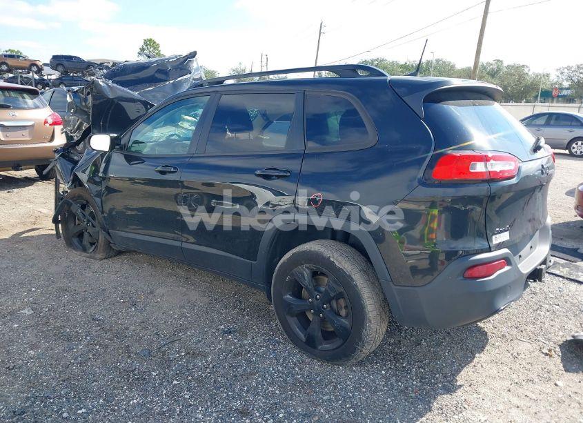 Photo 3 of 2016 Jeep Cherokee HIGH ALTITUDE (VIN 1C4PJMDB9GW359028)