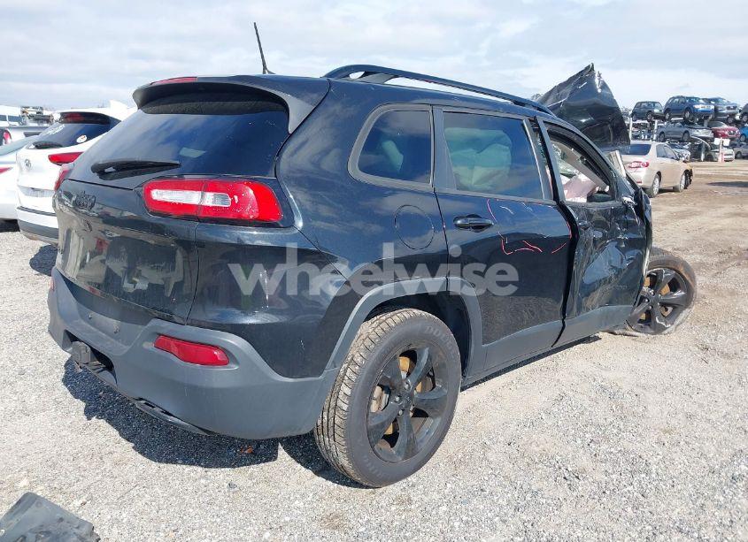 Photo 4 of 2016 Jeep Cherokee HIGH ALTITUDE (VIN 1C4PJMDB9GW359028)