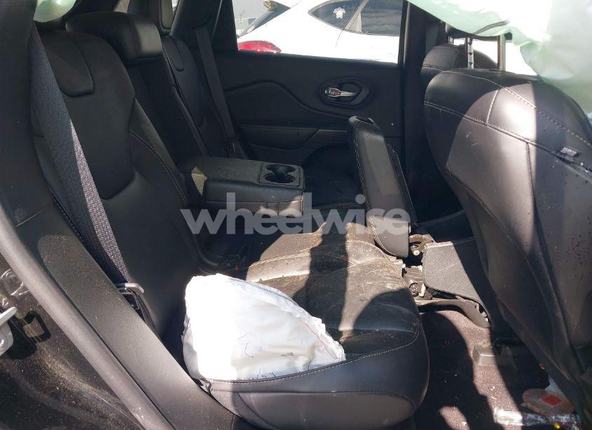 Photo 8 of 2016 Jeep Cherokee HIGH ALTITUDE (VIN 1C4PJMDB9GW359028)