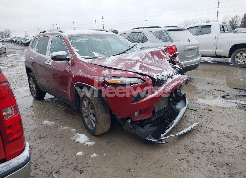 2017 Jeep Cherokee LIMITED 4X4 (VIN 1C4PJMDB9HD234818) main photo