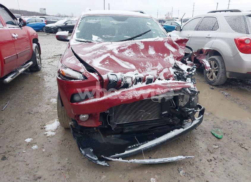 Photo 12 of 2017 Jeep Cherokee LIMITED 4X4 (VIN 1C4PJMDB9HD234818)