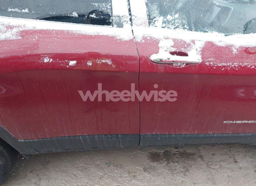 Photo 13 of 2017 Jeep Cherokee LIMITED 4X4 (VIN 1C4PJMDB9HD234818)