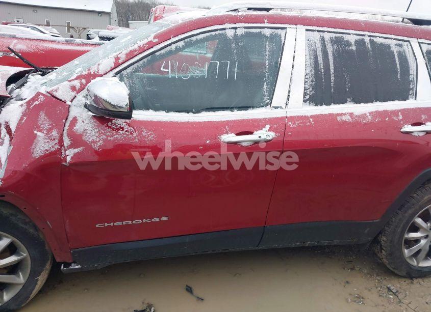 Photo 14 of 2017 Jeep Cherokee LIMITED 4X4 (VIN 1C4PJMDB9HD234818)