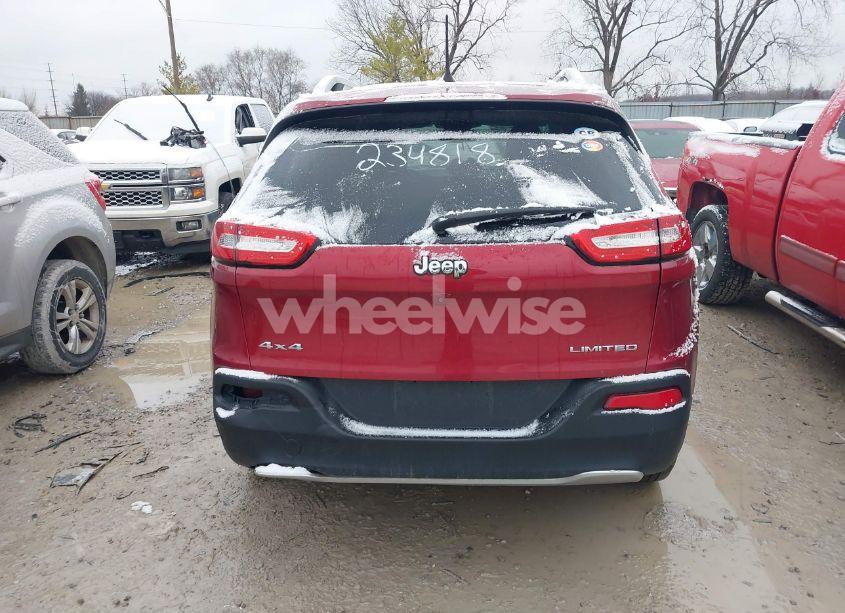 Photo 16 of 2017 Jeep Cherokee LIMITED 4X4 (VIN 1C4PJMDB9HD234818)