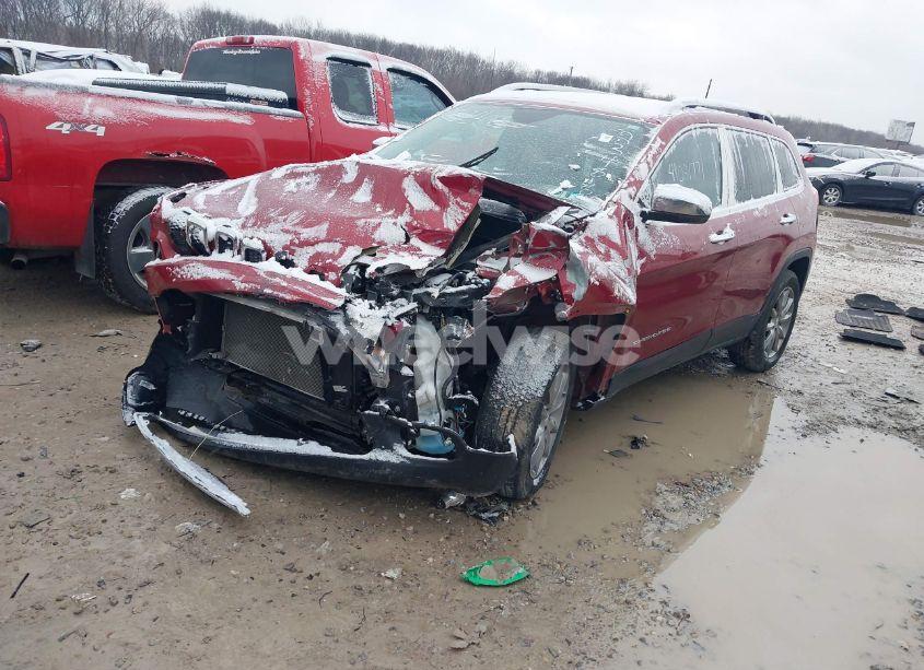 Photo 2 of 2017 Jeep Cherokee LIMITED 4X4 (VIN 1C4PJMDB9HD234818)