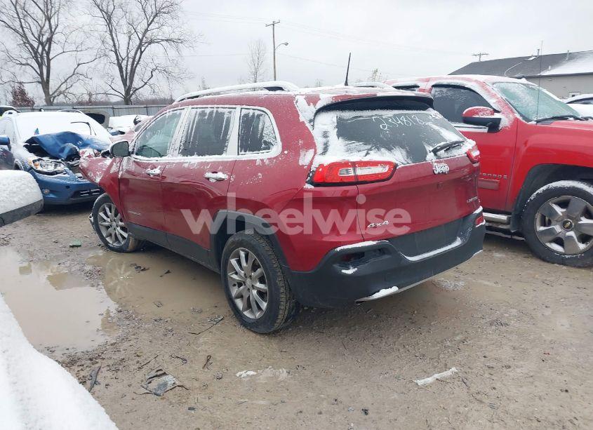 Photo 3 of 2017 Jeep Cherokee LIMITED 4X4 (VIN 1C4PJMDB9HD234818)