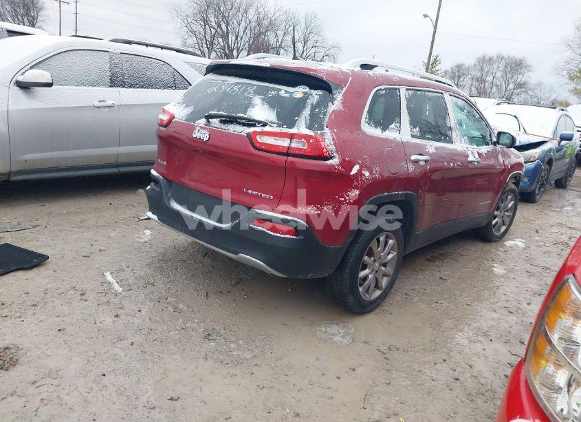 Photo 4 of 2017 Jeep Cherokee LIMITED 4X4 (VIN 1C4PJMDB9HD234818)