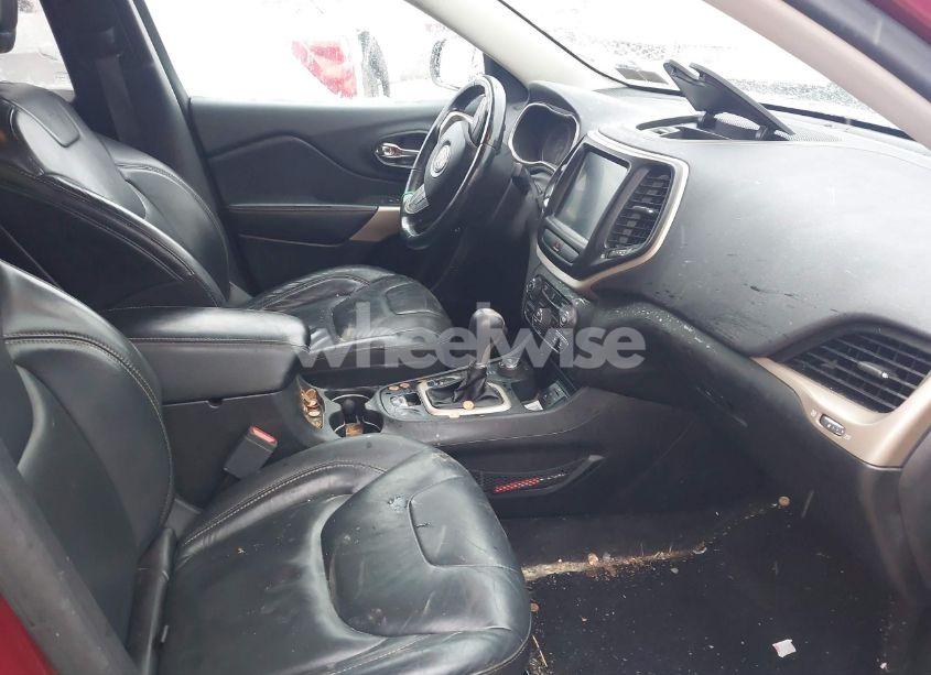 Photo 5 of 2017 Jeep Cherokee LIMITED 4X4 (VIN 1C4PJMDB9HD234818)