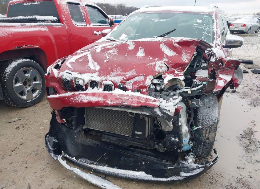 Photo 6 of 2017 Jeep Cherokee LIMITED 4X4 (VIN 1C4PJMDB9HD234818)