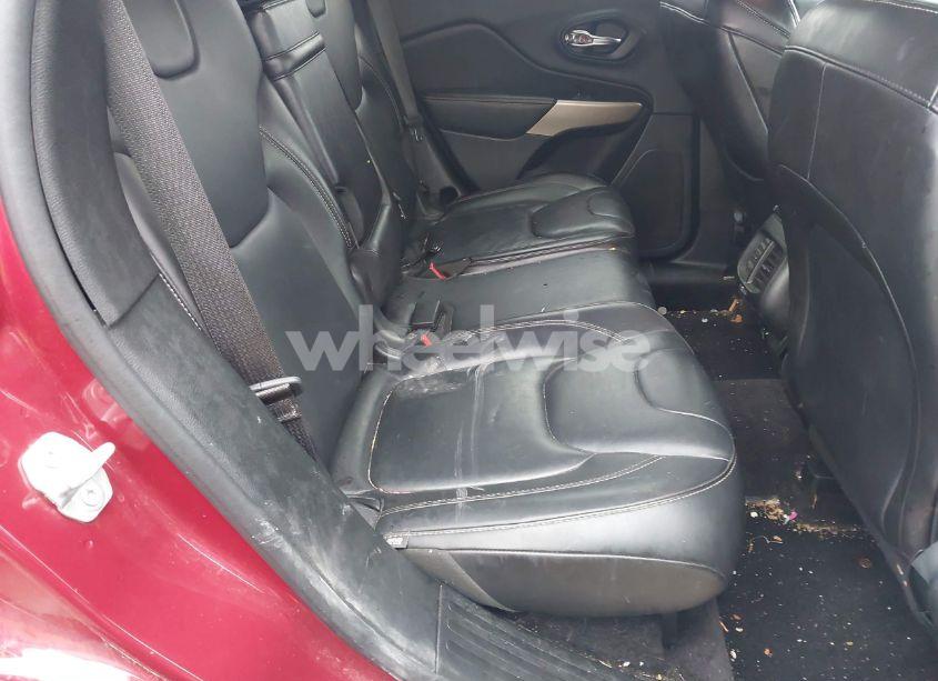 Photo 8 of 2017 Jeep Cherokee LIMITED 4X4 (VIN 1C4PJMDB9HD234818)