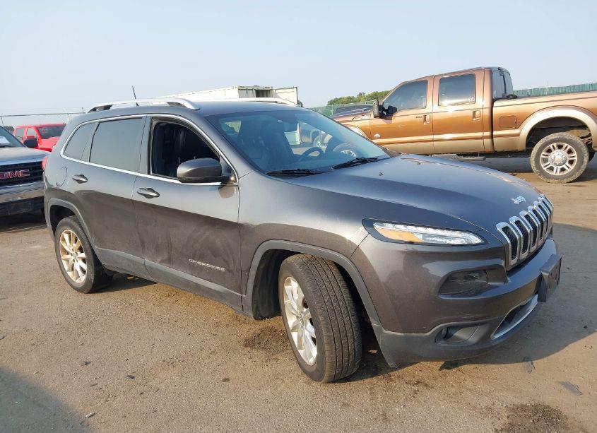 2017 Jeep Cherokee LIMITED 4X4 (VIN 1C4PJMDB9HW520415) main photo