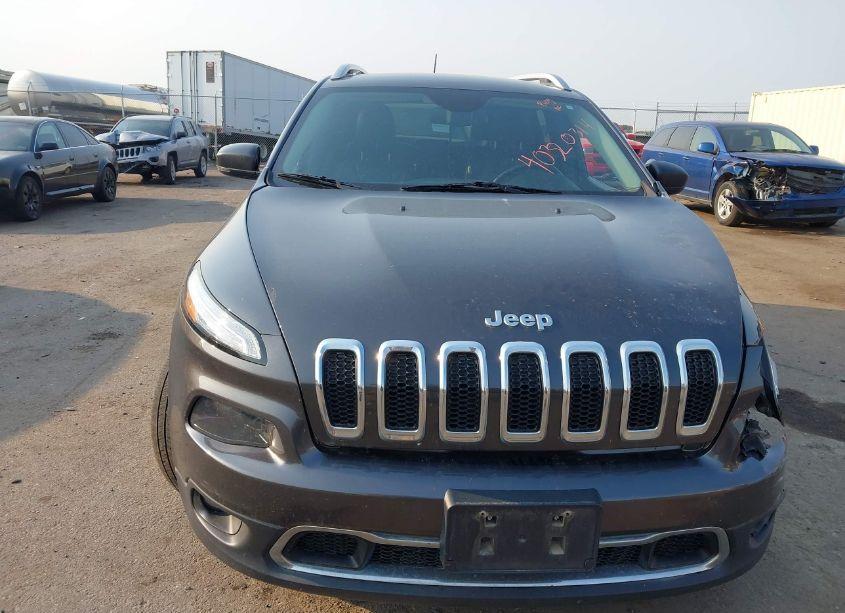 Photo 12 of 2017 Jeep Cherokee LIMITED 4X4 (VIN 1C4PJMDB9HW520415)