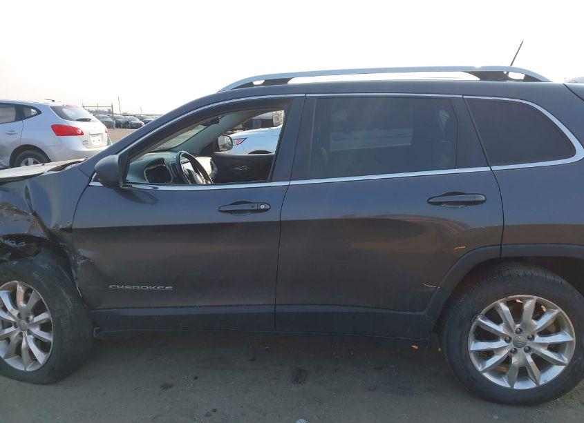 Photo 14 of 2017 Jeep Cherokee LIMITED 4X4 (VIN 1C4PJMDB9HW520415)