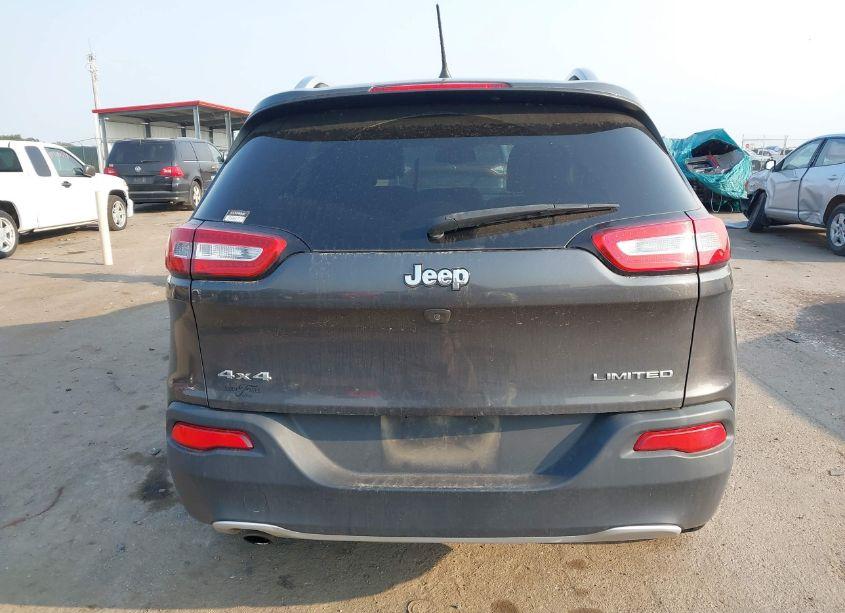Photo 16 of 2017 Jeep Cherokee LIMITED 4X4 (VIN 1C4PJMDB9HW520415)