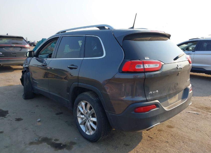 Photo 3 of 2017 Jeep Cherokee LIMITED 4X4 (VIN 1C4PJMDB9HW520415)