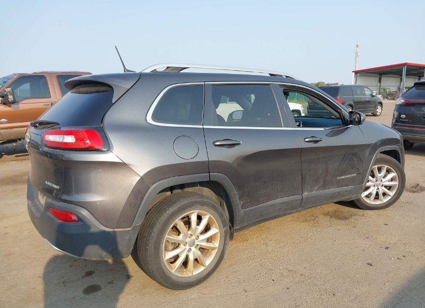 Photo 4 of 2017 Jeep Cherokee LIMITED 4X4 (VIN 1C4PJMDB9HW520415)