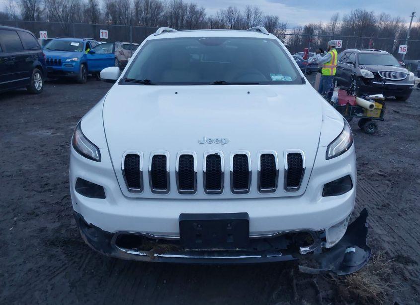 Photo 13 of 2017 Jeep Cherokee LIMITED 4X4 (VIN 1C4PJMDB9HW525579)