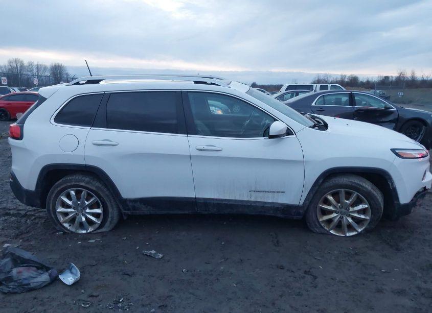 Photo 14 of 2017 Jeep Cherokee LIMITED 4X4 (VIN 1C4PJMDB9HW525579)