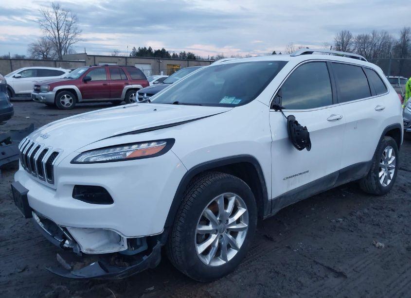 Photo 2 of 2017 Jeep Cherokee LIMITED 4X4 (VIN 1C4PJMDB9HW525579)
