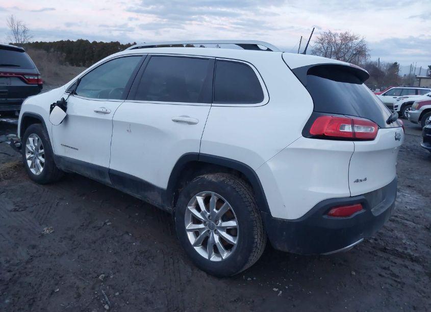 Photo 3 of 2017 Jeep Cherokee LIMITED 4X4 (VIN 1C4PJMDB9HW525579)
