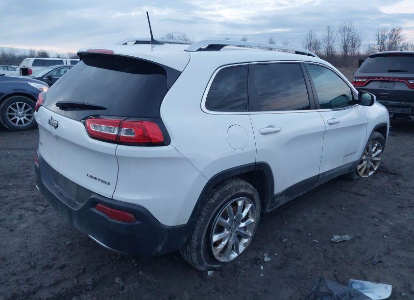 Photo 4 of 2017 Jeep Cherokee LIMITED 4X4 (VIN 1C4PJMDB9HW525579)