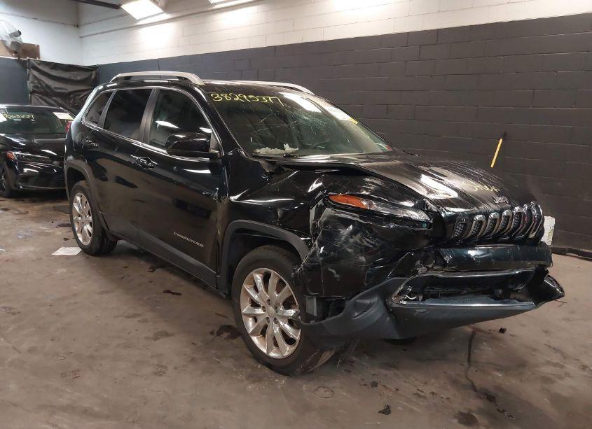 2017 Jeep Cherokee LIMITED 4X4 (VIN 1C4PJMDB9HW668600) main photo