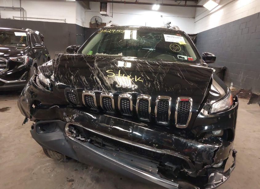 Photo 12 of 2017 Jeep Cherokee LIMITED 4X4 (VIN 1C4PJMDB9HW668600)