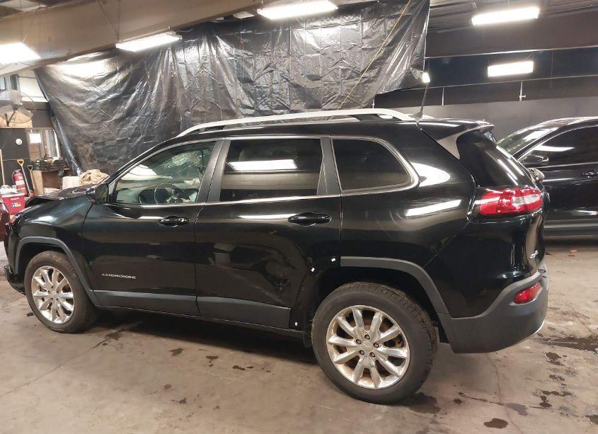 Photo 14 of 2017 Jeep Cherokee LIMITED 4X4 (VIN 1C4PJMDB9HW668600)