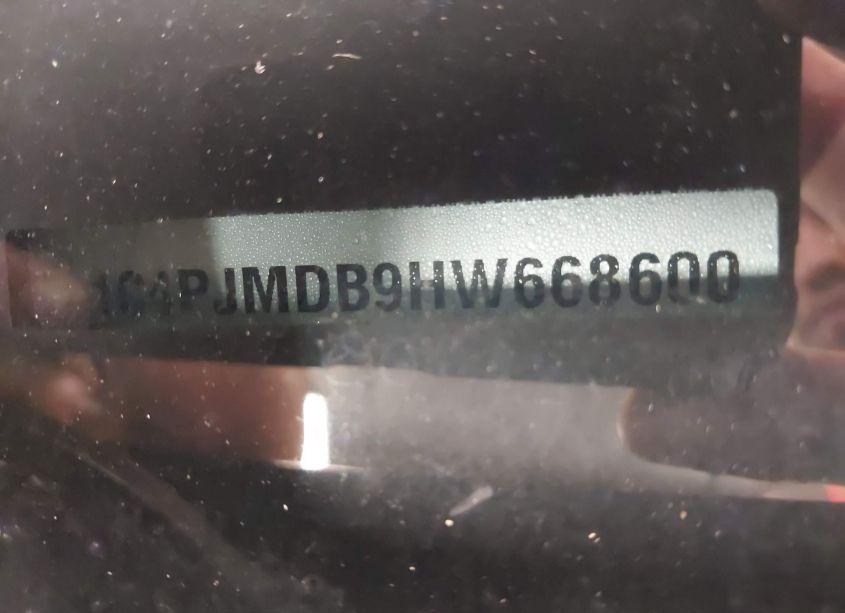 Photo 17 of 2017 Jeep Cherokee LIMITED 4X4 (VIN 1C4PJMDB9HW668600)