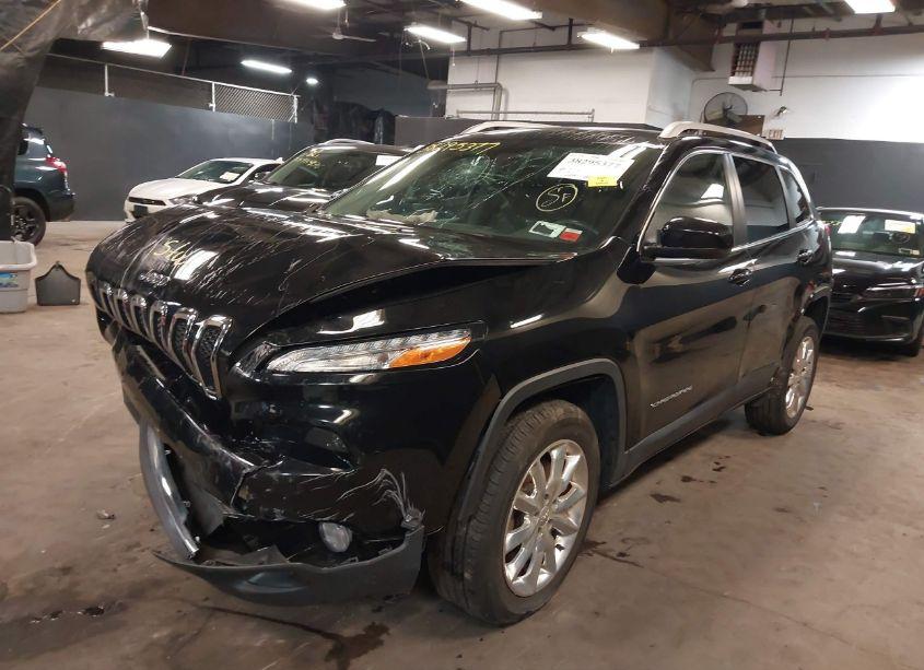 Photo 2 of 2017 Jeep Cherokee LIMITED 4X4 (VIN 1C4PJMDB9HW668600)