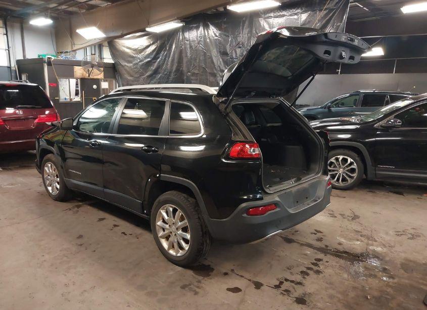 Photo 3 of 2017 Jeep Cherokee LIMITED 4X4 (VIN 1C4PJMDB9HW668600)