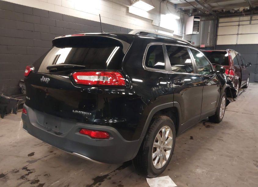 Photo 4 of 2017 Jeep Cherokee LIMITED 4X4 (VIN 1C4PJMDB9HW668600)