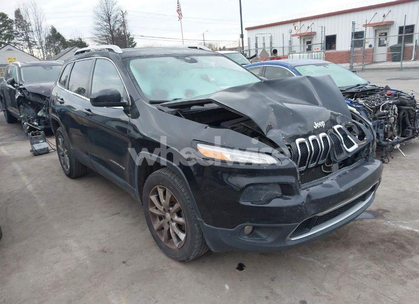 2018 Jeep Cherokee LIMITED 4X4 (VIN 1C4PJMDB9JD507388) main photo