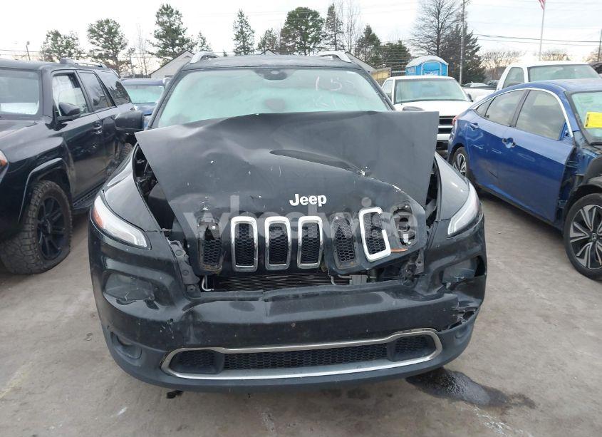 Photo 12 of 2018 Jeep Cherokee LIMITED 4X4 (VIN 1C4PJMDB9JD507388)