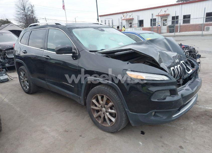 Photo 13 of 2018 Jeep Cherokee LIMITED 4X4 (VIN 1C4PJMDB9JD507388)