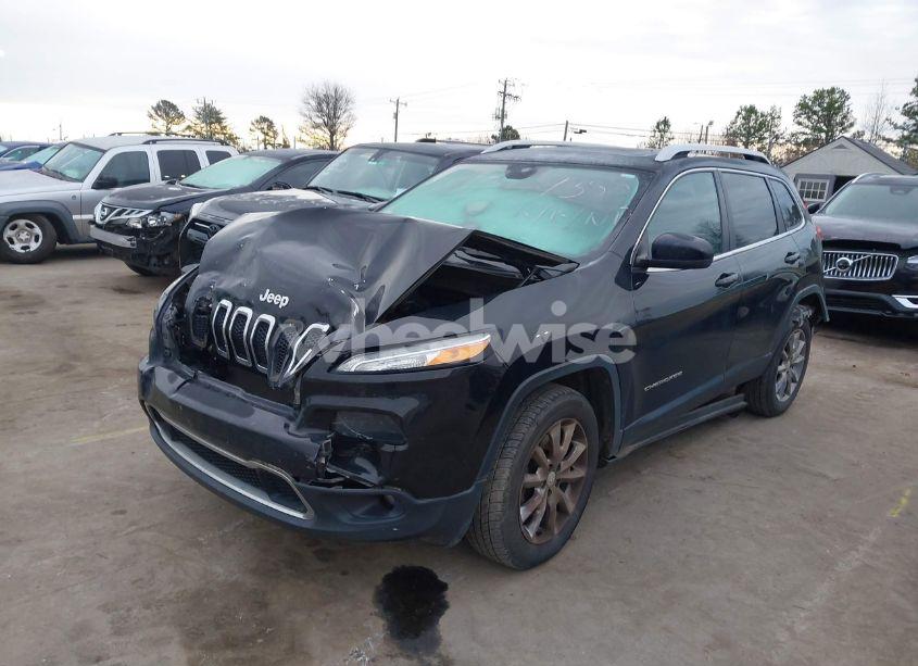 Photo 2 of 2018 Jeep Cherokee LIMITED 4X4 (VIN 1C4PJMDB9JD507388)