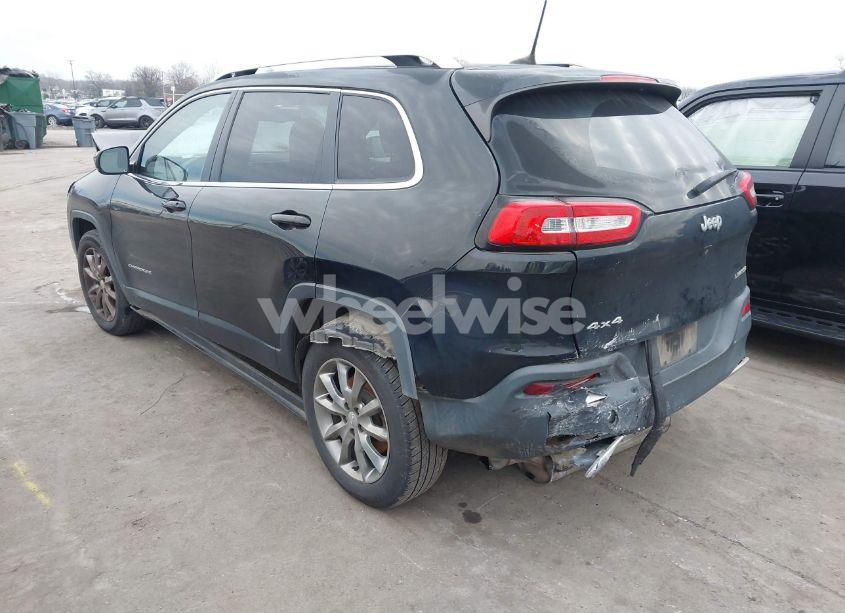 Photo 3 of 2018 Jeep Cherokee LIMITED 4X4 (VIN 1C4PJMDB9JD507388)