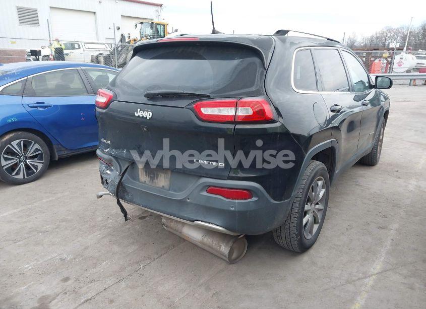Photo 4 of 2018 Jeep Cherokee LIMITED 4X4 (VIN 1C4PJMDB9JD507388)