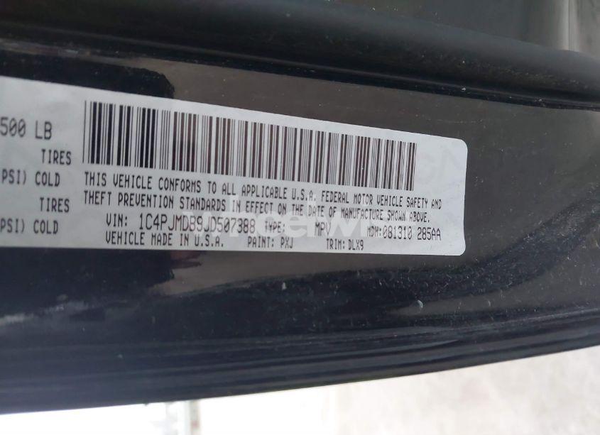 Photo 9 of 2018 Jeep Cherokee LIMITED 4X4 (VIN 1C4PJMDB9JD507388)