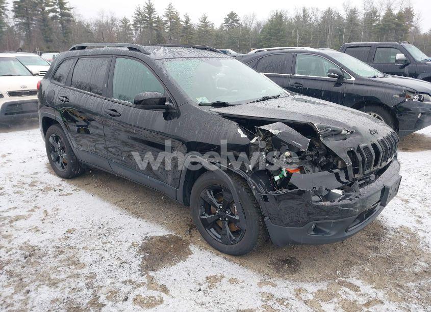 2018 Jeep Cherokee LIMITED 4X4 (VIN 1C4PJMDB9JD522070) main photo