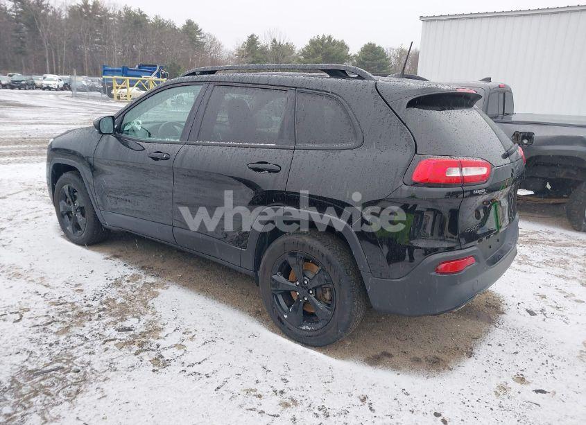 Photo 3 of 2018 Jeep Cherokee LIMITED 4X4 (VIN 1C4PJMDB9JD522070)