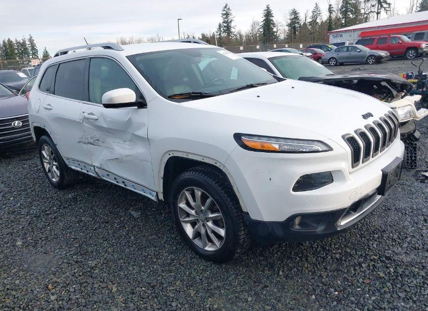 2014 Jeep Cherokee LIMITED (VIN 1C4PJMDBXEW156176) main photo