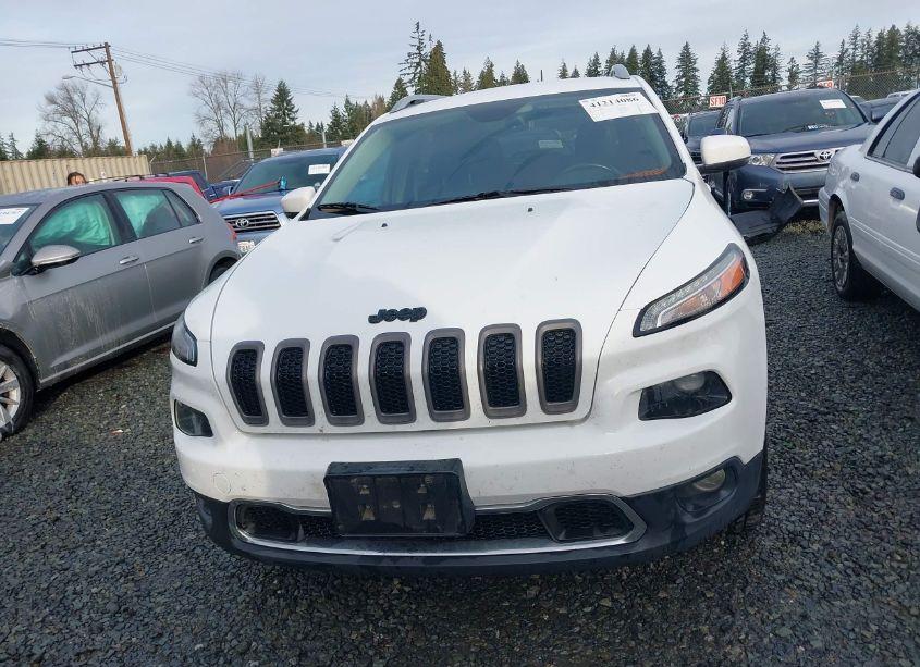 Photo 13 of 2014 Jeep Cherokee LIMITED (VIN 1C4PJMDBXEW156176)